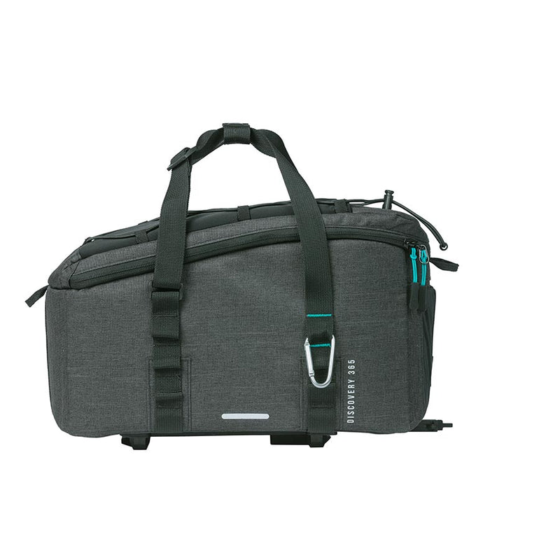 Load image into Gallery viewer, Basil Discovery 365D Trunk Bag, 9L, Black

