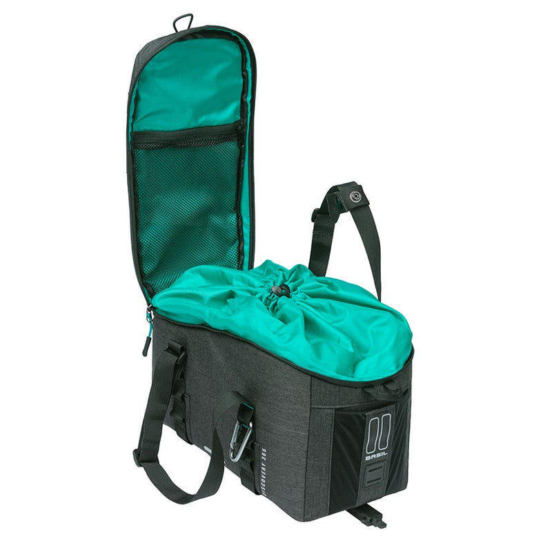 Load image into Gallery viewer, Basil Discovery 365D Trunk Bag, 9L, Black
