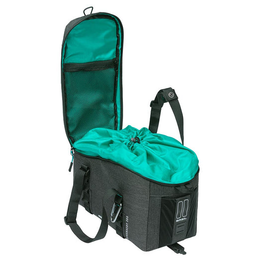 Basil Discovery 365D Trunk Bag, 9L, Black