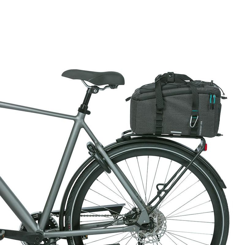 Load image into Gallery viewer, Basil Discovery 365D Trunk Bag, 9L, Black
