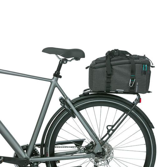 Basil Discovery 365D Trunk Bag, 9L, Black