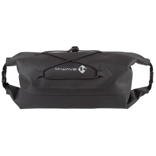 M-Wave Rough Ride II Front L Handlebar Bag, Black