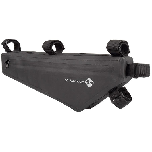 M-Wave Rough Ride II Triangle, Frame Bag, Black