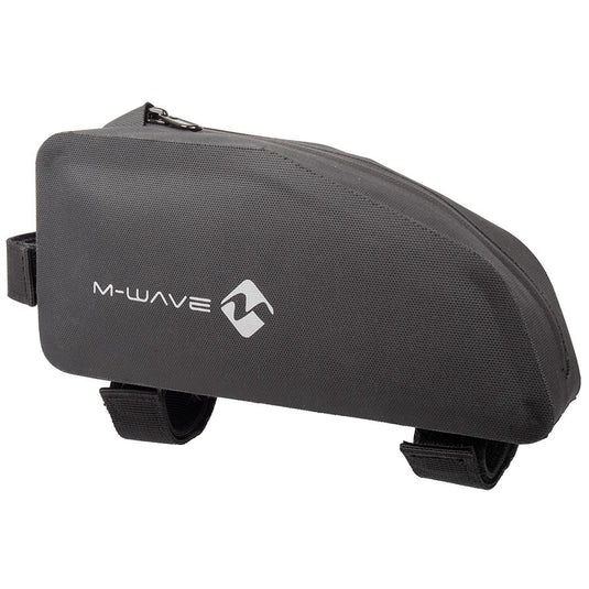 M-Wave Rough Ride II Top Top Tube Bags, Black