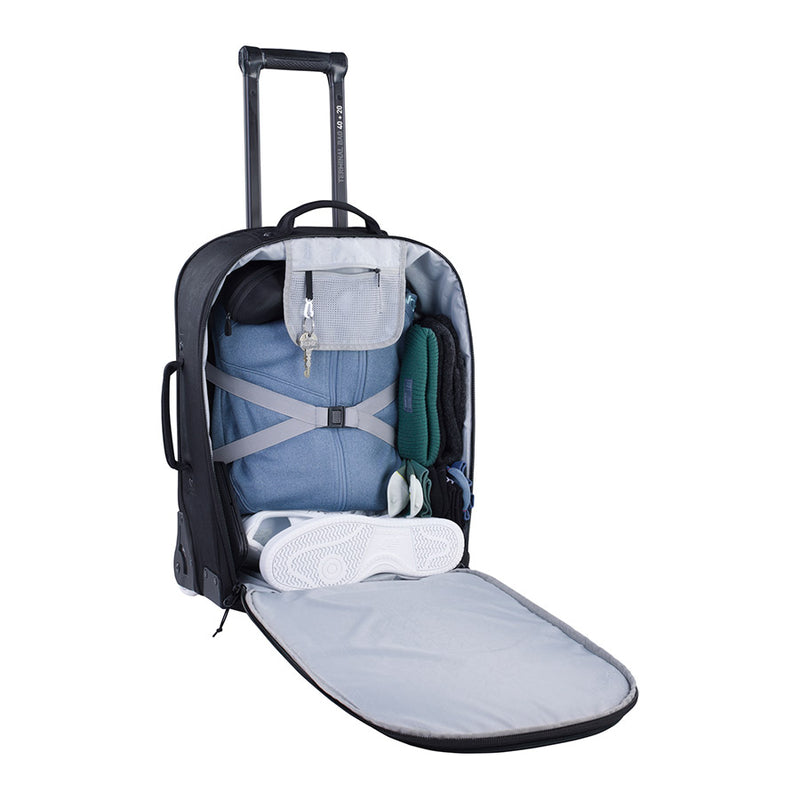 Load image into Gallery viewer, EVOC Terminal Bag 40+20 Black
