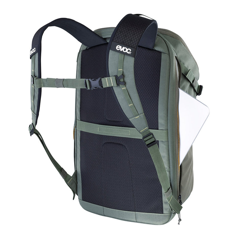 Load image into Gallery viewer, EVOC Travel Backpack 22 22L Olive
