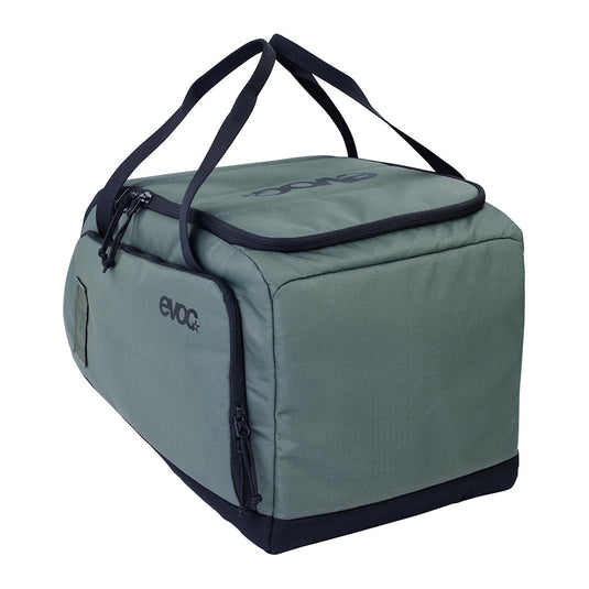 gear bag cycling EVOC 20L Water-Repellent Bike Gear Backpack with Shoe Compartment – 365 Cycles