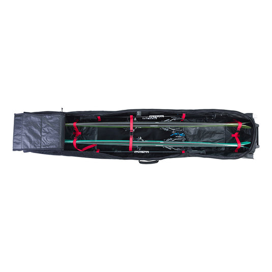 EVOC Ski Roller Snow Gear Bag, 85L, Black, L