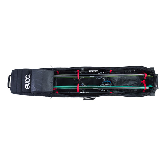 EVOC Ski Roller Snow Gear Bag, 95L, Black, XL