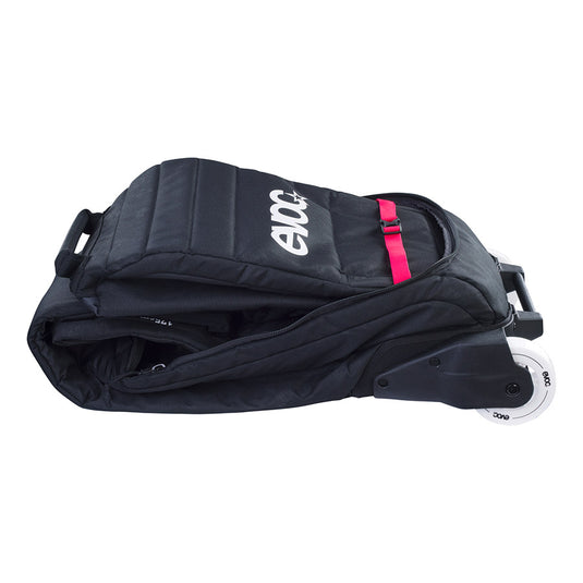 EVOC Ski Roller Snow Gear Bag, 95L, Black, XL