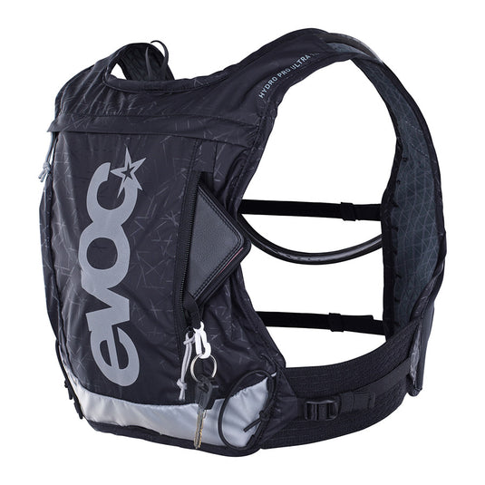 EVOC Hydro Pro Ultra 1.5 + 1.5L, Backpack, 1.5L, Black