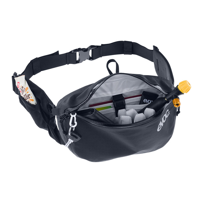 Load image into Gallery viewer, EVOC Hip Pouch 3D WP 2 Black
