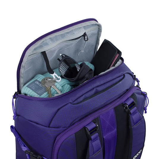 EVOC Athlete Backpack 30 Backpack, 30L, Violet/Black