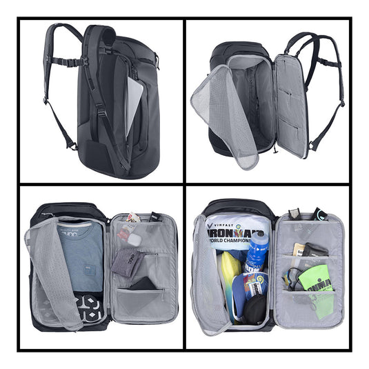 EVOC Athlete Backpack 30 Ironman edition, Backpack, 30L, Black