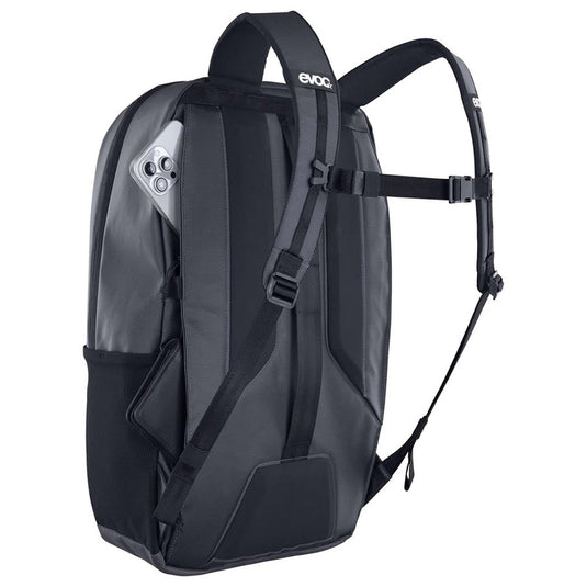 EVOC Urban Pack 25 Backpack IRONMAN edition, 25L, Black
