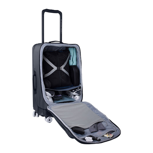 EVOC 4-Wheel Trolley 100 100L, Carbon Grey/Black
