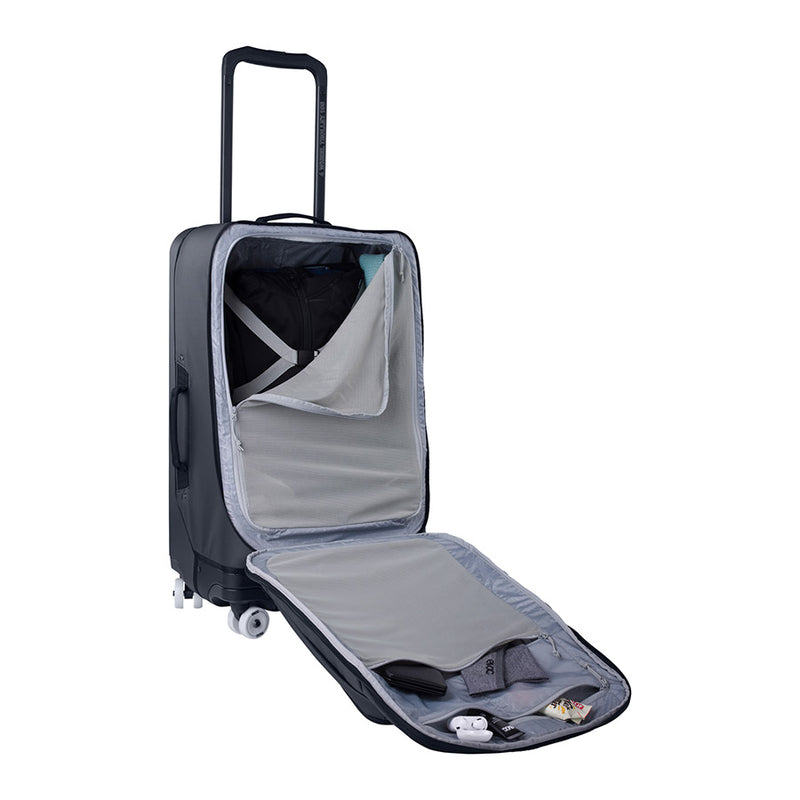 Load image into Gallery viewer, EVOC 4-Wheel Trolley 100 100L, Carbon Grey/Black
