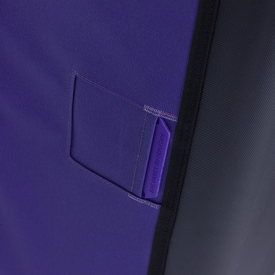 EVOC 4-Wheel Trolley 100 100L, Violet/Black