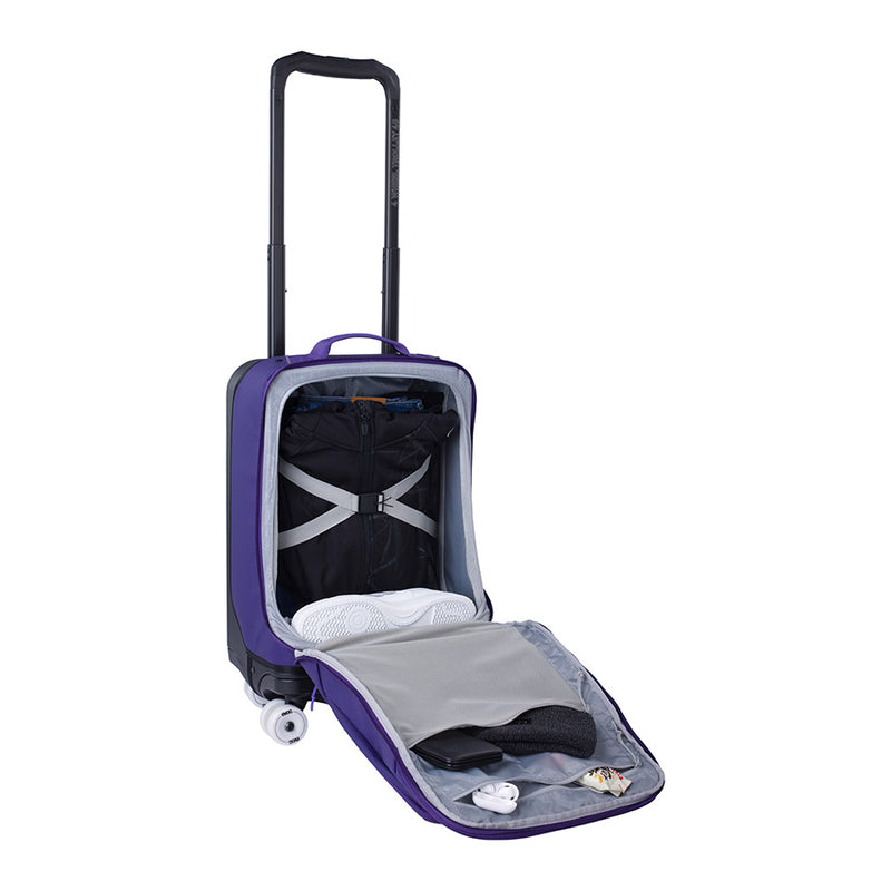 Load image into Gallery viewer, EVOC 4-Wheel Trolley 40 40L Violet/Black
