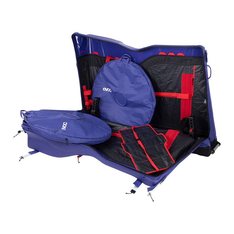 Load image into Gallery viewer, EVOC Road Bike Bag Pro Violet
