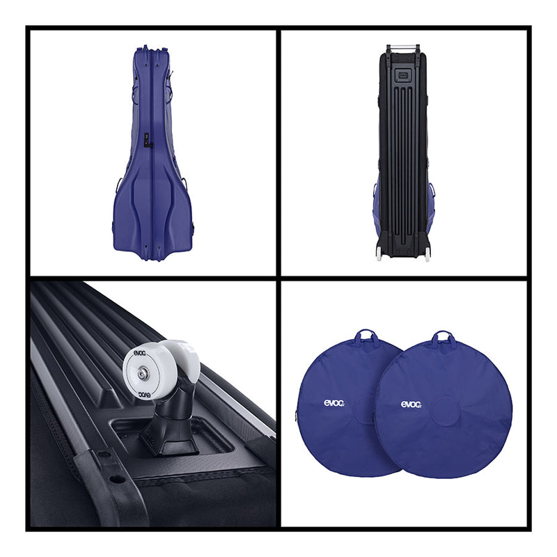 Load image into Gallery viewer, EVOC Road Bike Bag Pro Violet
