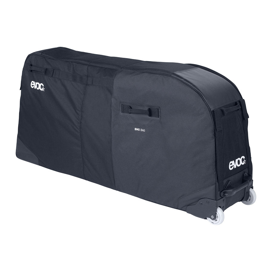 EVOC BMX Bike Travel Bag with Wheel Compartment - Durable & Black