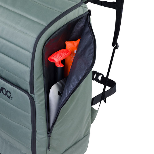 EVOC Gear Backpack 90 Backpack, 90L, Dark Olive