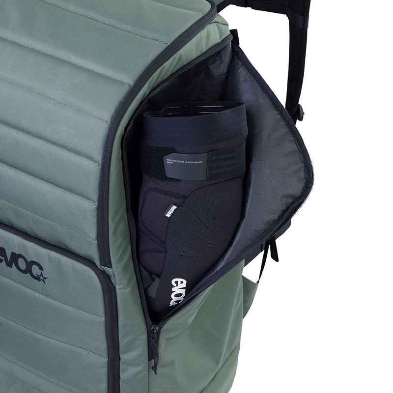 Load image into Gallery viewer, EVOC Gear Backpack 90 Backpack, 90L, Dark Olive

