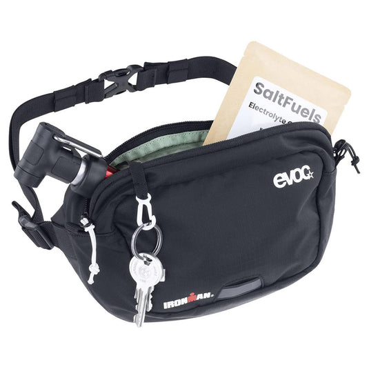 EVOC Sling Bag Backpack IRONMAN edition, Black