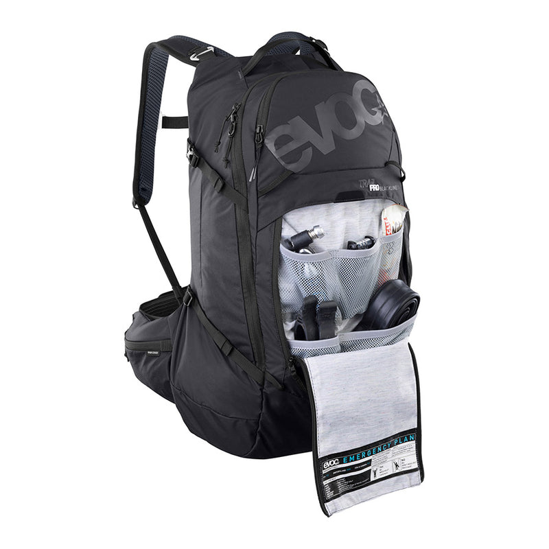 Load image into Gallery viewer, EVOC Trail Pro Blackline 26 Protector backpack, 26L, Black, SM
