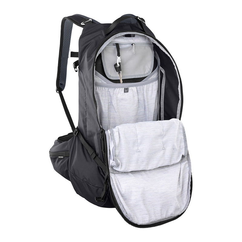 Load image into Gallery viewer, EVOC Trail Pro Blackline 26 Protector backpack, 26L, Black, SM
