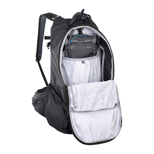 EVOC Trail Pro Blackline 26 Protector backpack, 26L, Black, SM