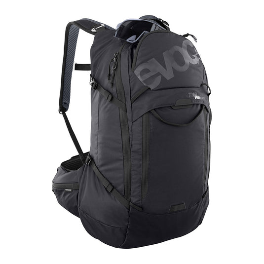 EVOC Trail Pro Blackline 26 Protector backpack, 26L, Black, LXL