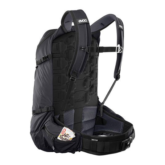 EVOC Trail Pro Blackline 26 Protector backpack, 26L, Black, LXL