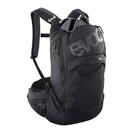 EVOC Trail Pro Blackline 16 Protector backpack, 16L, Black, SM