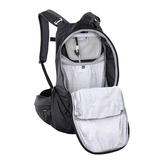 EVOC Trail Pro Blackline 16 Protector backpack, 16L, Black, SM