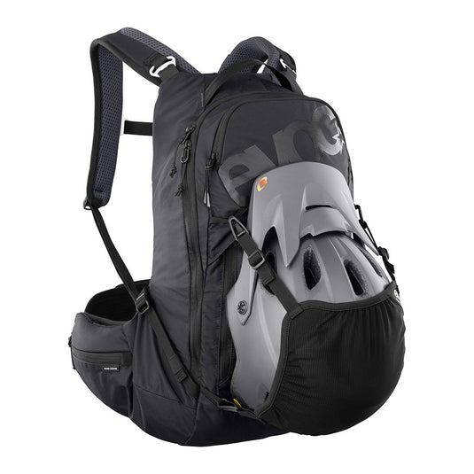 EVOC Trail Pro Blackline 16 Protector backpack, 16L, Black, LXL