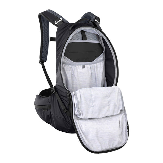 EVOC Trail Pro Blackline 16 Protector backpack, 16L, Black, LXL