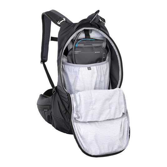 EVOC Trail Pro Blackline 16 Protector backpack, 16L, Black, LXL