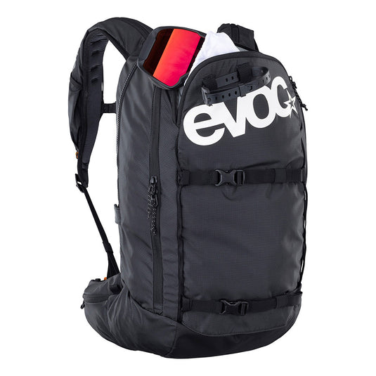 EVOC Line 22 E2 Avalanche Snow Backpack, 22L, Black