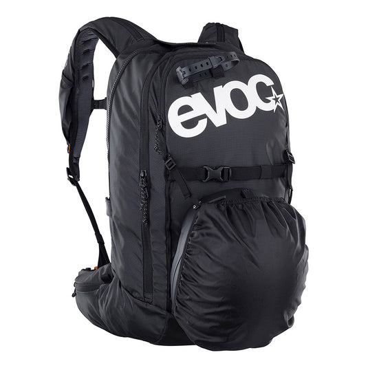 EVOC Line 22 E2 Avalanche Snow Backpack, 22L, Black