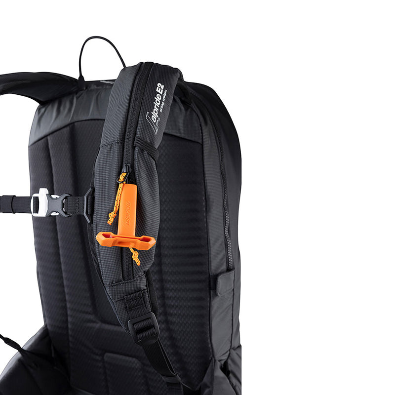 Load image into Gallery viewer, EVOC Line 22 E2 Avalanche Snow Backpack, 22L, Black
