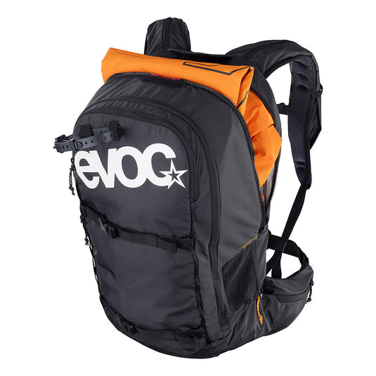 EVOC Line 22 E2 Avalanche Snow Backpack, 22L, Black