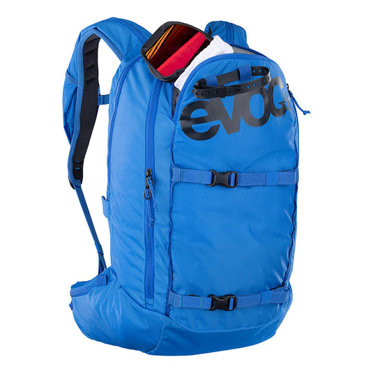 EVOC Line 22 E2 Avalanche Snow Backpack, 22L, Royal Blue