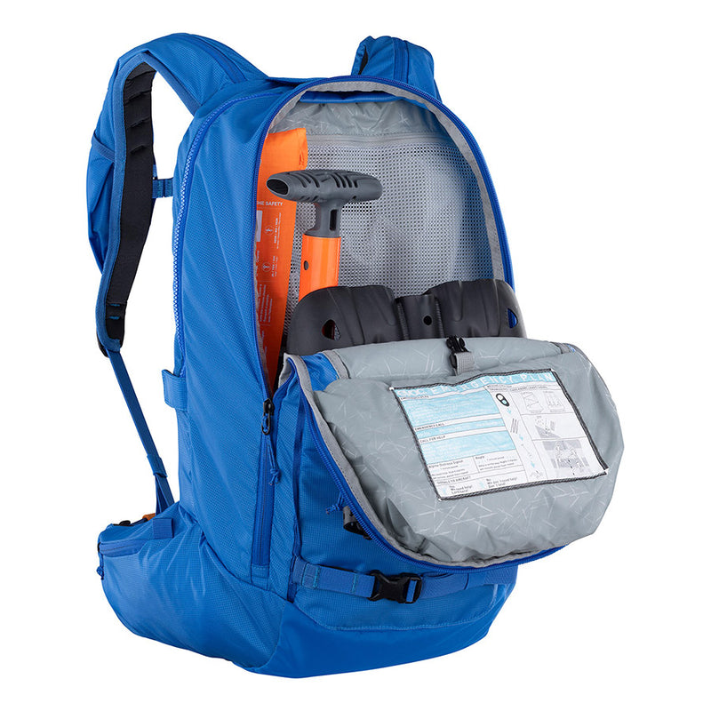 Load image into Gallery viewer, EVOC Line 22 E2 Avalanche Snow Backpack, 22L, Royal Blue
