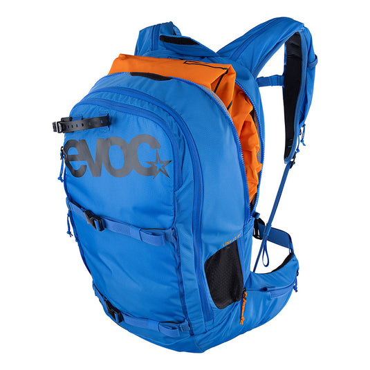 EVOC Line 22 E2 Avalanche Snow Backpack, 22L, Royal Blue