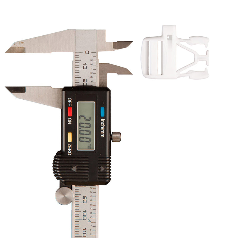 Load image into Gallery viewer, EVOC WF Whistle buckle for 20 mm strap - Male part only
