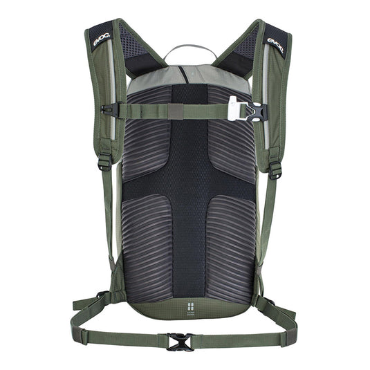 EVOC Ride 8 Hydration Bag Volume: 8L, Bladder: Not included, Stone - Dark Olive