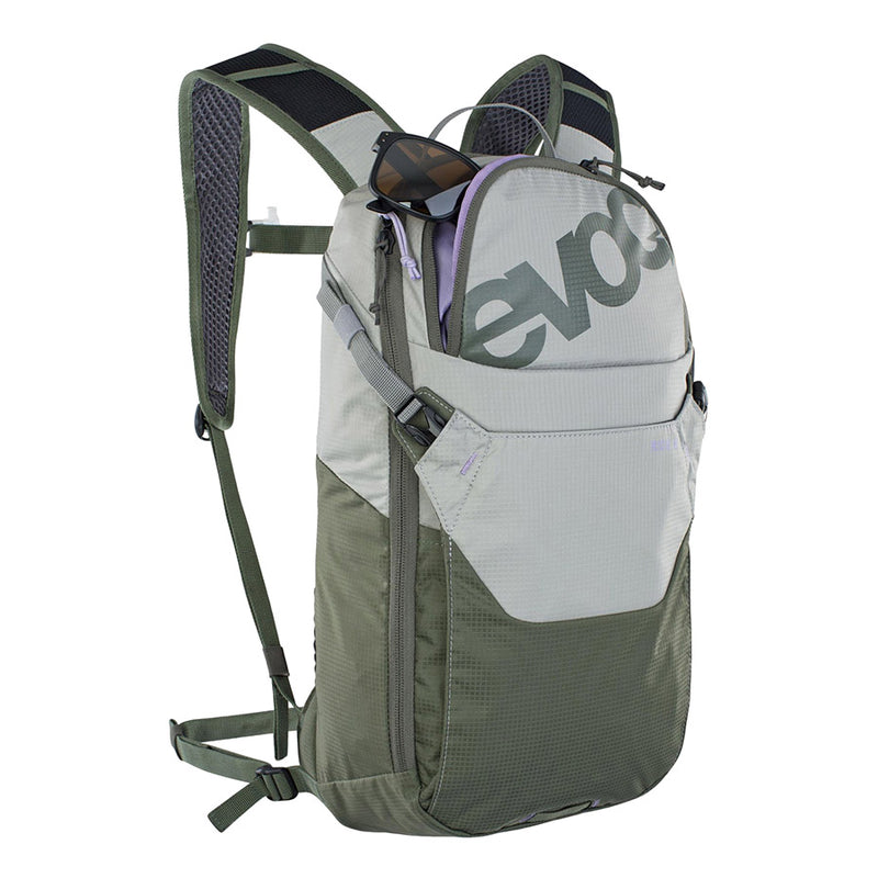 Load image into Gallery viewer, EVOC Ride 8 Hydration Bag Volume: 8L, Bladder: Not included, Stone - Dark Olive
