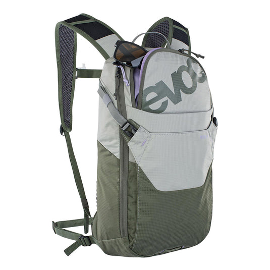 EVOC Ride 8 Hydration Bag Volume: 8L, Bladder: Not included, Stone - Dark Olive